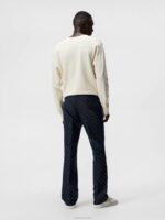 Gomor Jacquard Pants Navy Men J.Lindeberg Clothing 66XF1223