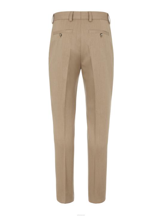 Gordon 3D Twill Pant Tiger Brown Men J.Lindeberg Clothing 66XF2569 - Image 1