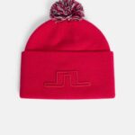 Grace Beanie Rose Red Women J.Lindeberg Accessory 66XF1938
