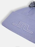 Grace Beanie Sweet Lavender Women J.Lindeberg Accessory 66XF1939 - Image 2
