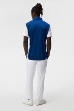 Graham Polo Estate Blue Men J.Lindeberg Clothing 66XF41 - Image 2
