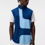 Graham Polo Estate Blue Men J.Lindeberg Clothing 66XF41