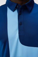 Graham Polo Estate Blue Men J.Lindeberg Clothing 66XF41 - Image 4