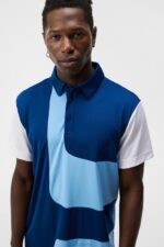 Graham Polo Estate Blue Men J.Lindeberg Clothing 66XF41 - Image 5