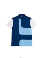 Graham Polo Estate Blue Men J.Lindeberg Clothing 66XF41 - Image 6
