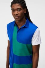Graham Polo Surf the Web Men J.Lindeberg Clothing 66XF39 - Image 4