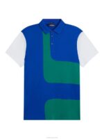 Graham Polo Surf the Web Men J.Lindeberg Clothing 66XF39 - Image 6