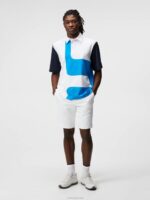 Graham Polo White Men J.Lindeberg Clothing 66XF166 - Image 2