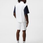Graham Polo White Men J.Lindeberg Clothing 66XF166