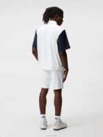 Graham Polo White Men J.Lindeberg Clothing 66XF166
