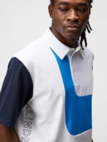 Graham Polo White Men J.Lindeberg Clothing 66XF166 - Image 3