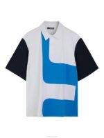 Graham Polo White Men J.Lindeberg Clothing 66XF166 - Image 4