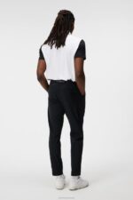 Graham Polo White Men J.Lindeberg Clothing 66XF40 - Image 2