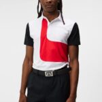 Graham Polo White Men J.Lindeberg Clothing 66XF40