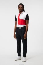 Graham Polo White Men J.Lindeberg Clothing 66XF40 - Image 3