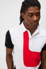 Graham Polo White Men J.Lindeberg Clothing 66XF40 - Image 4