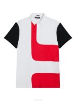 Graham Polo White Men J.Lindeberg Clothing 66XF40 - Image 6