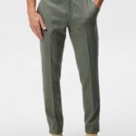Grant Active Hopsack Pants Aloe Men J.Lindeberg Clothing 66XF1224