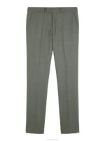 Grant Active Hopsack Pants Aloe Men J.Lindeberg Clothing 66XF1224 - Image 6