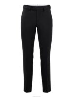 Grant Active Hopsack Pants Black Men J.Lindeberg Clothing 66XF1230 - Image 4