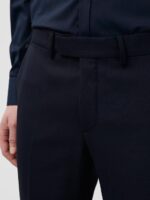 Grant Active Hopsack Pants Navy Men J.Lindeberg Clothing 66XF1229 - Image 3