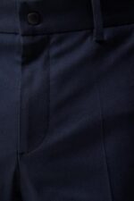 Grant Cotton Stretch Pants Navy Men J.Lindeberg Clothing 66XF1213 - Image 4
