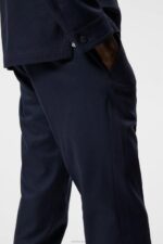 Grant Cotton Stretch Pants Navy Men J.Lindeberg Clothing 66XF1213 - Image 5