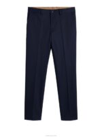 Grant Cotton Stretch Pants Navy Men J.Lindeberg Clothing 66XF1213 - Image 6
