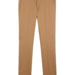 Grant Cotton Stretch Pants Tiger Brown Men J.Lindeberg Clothing 66XF1212
