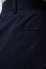 Grant Flannel Pants Navy Men J.Lindeberg Clothing 66XF1202 - Image 4