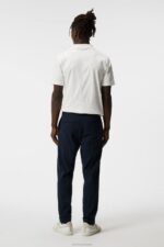 Grant Linen Stretch Pants Navy Men J.Lindeberg Clothing 66XF1139