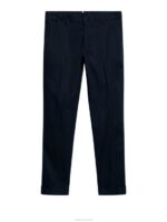 Grant Linen Stretch Pants Navy Men J.Lindeberg Clothing 66XF1139 - Image 4