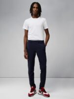 Grant Stretch Pants Navy Men J.Lindeberg Clothing 66XF2557 - Image 2