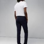 Grant Stretch Pants Navy Men J.Lindeberg Clothing 66XF2557