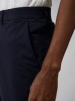 Grant Stretch Pants Navy Men J.Lindeberg Clothing 66XF2557 - Image 3