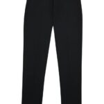 Grant Stretch Twill Pants Black Men J.Lindeberg Clothing 66XF1109
