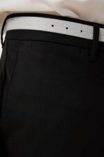 Grant Stretch Twill Pants Black Men J.Lindeberg Clothing 66XF1137 - Image 5
