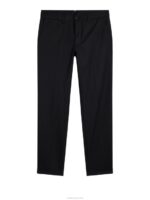 Grant Stretch Twill Pants Black Men J.Lindeberg Clothing 66XF1137 - Image 6