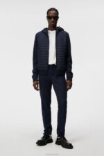 Grant Stretch Twill Pants Navy Men J.Lindeberg Clothing 66XF1108 - Image 3
