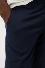 Grant Stretch Twill Pants Navy Men J.Lindeberg Clothing 66XF1108 - Image 5