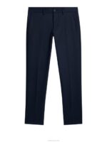 Grant Stretch Twill Pants Navy Men J.Lindeberg Clothing 66XF1108 - Image 6