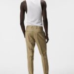 Grant Super Linen Pants Aloe Men J.Lindeberg Clothing 66XF1207