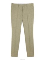 Grant Super Linen Pants Aloe Men J.Lindeberg Clothing 66XF1207 - Image 5