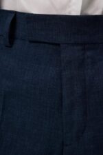Grant Super Linen Pants Blue Indigo Men J.Lindeberg Clothing 66XF1219 - Image 5