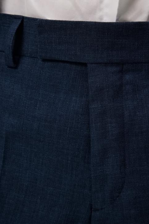 Grant Super Linen Pants Blue Indigo Men J.Lindeberg Clothing 66XF1219 - Image 5