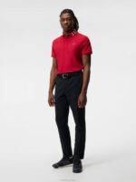 Gus Polo Chili Pepper Men J.Lindeberg Clothing 66XF311 - Image 2