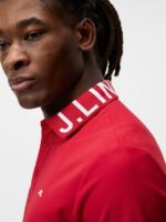 Gus Polo Chili Pepper Men J.Lindeberg Clothing 66XF311 - Image 3
