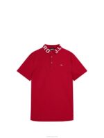 Gus Polo Chili Pepper Men J.Lindeberg Clothing 66XF311 - Image 4