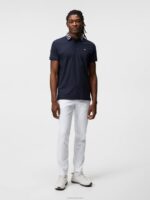 Gus Polo Navy Men J.Lindeberg Clothing 66XF308 - Image 2
