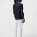 Gus Polo Navy Men J.Lindeberg Clothing 66XF308